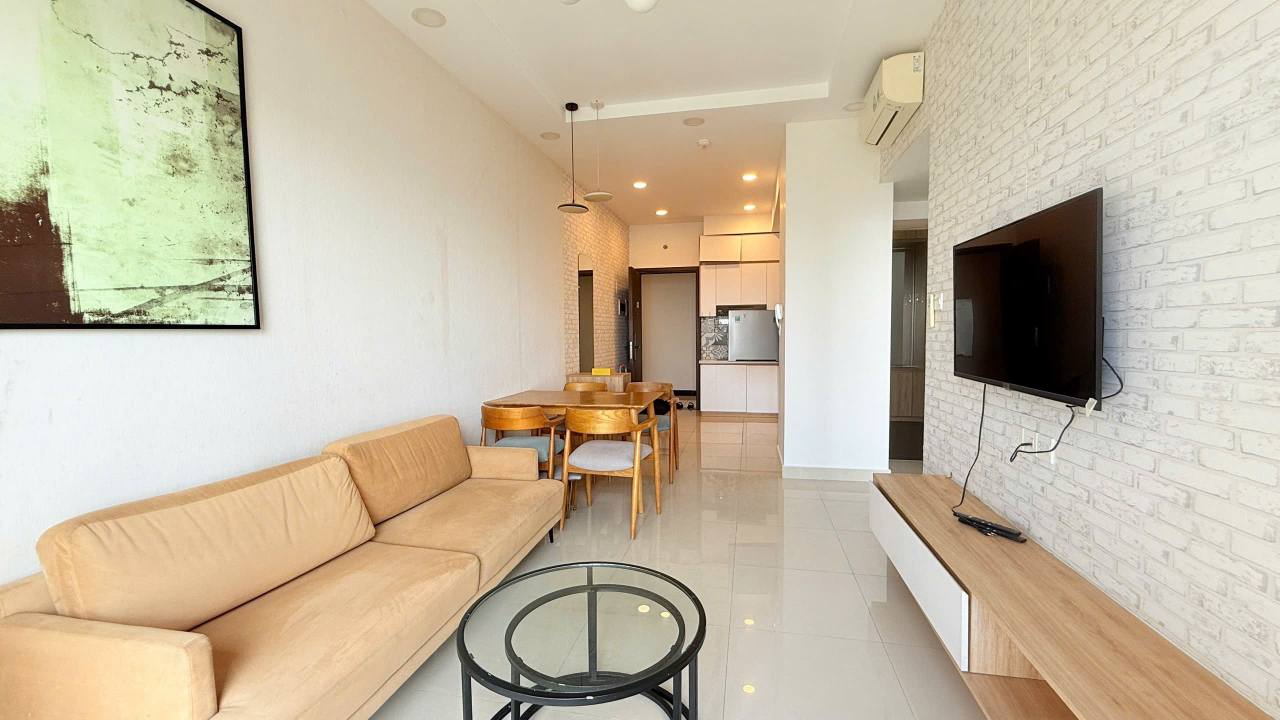 Căn hộ The Sun Avenue quận 2 - 2PN, 1WC, giá 15 triệu - Full nội thất, vào ở ngay!