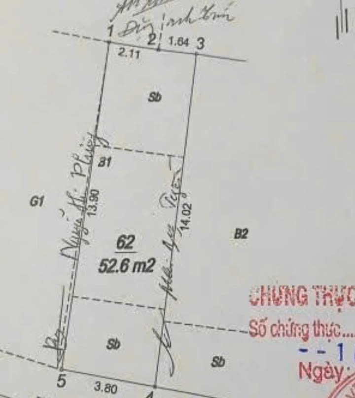 Đất đẹp Vĩnh Phúc, Ba Đình 52m² giá 11 tỷ - Đầu tư sinh lời tuyệt vời!