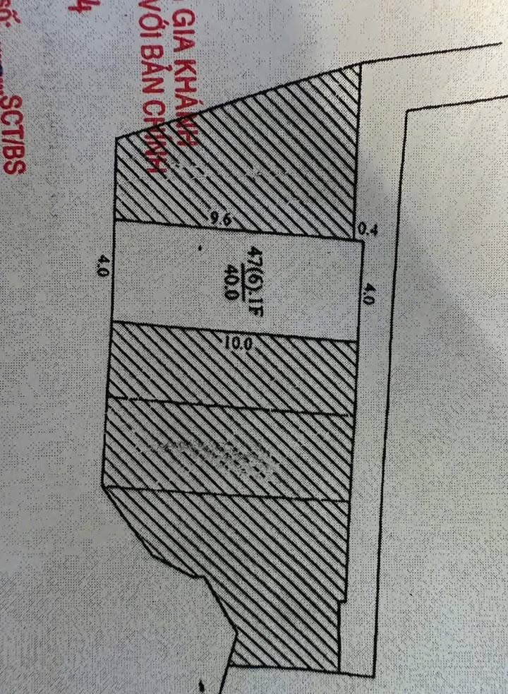 Đất nền Nguyễn Khoái 40m² giá 4.8 tỷ - Siêu đầu tư chỉ 100 triệu/m²!