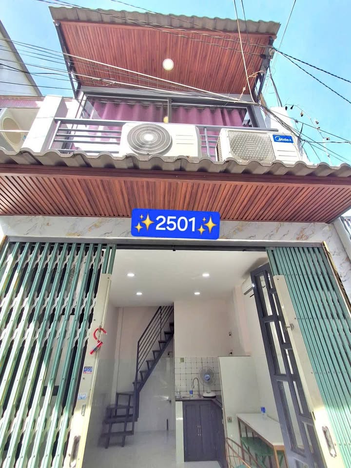 Nhà riêng đường Nguyễn Duy, P9, Q8 - 16m² giá 2.1 tỷ - Sổ hồng riêng, hướng Đông