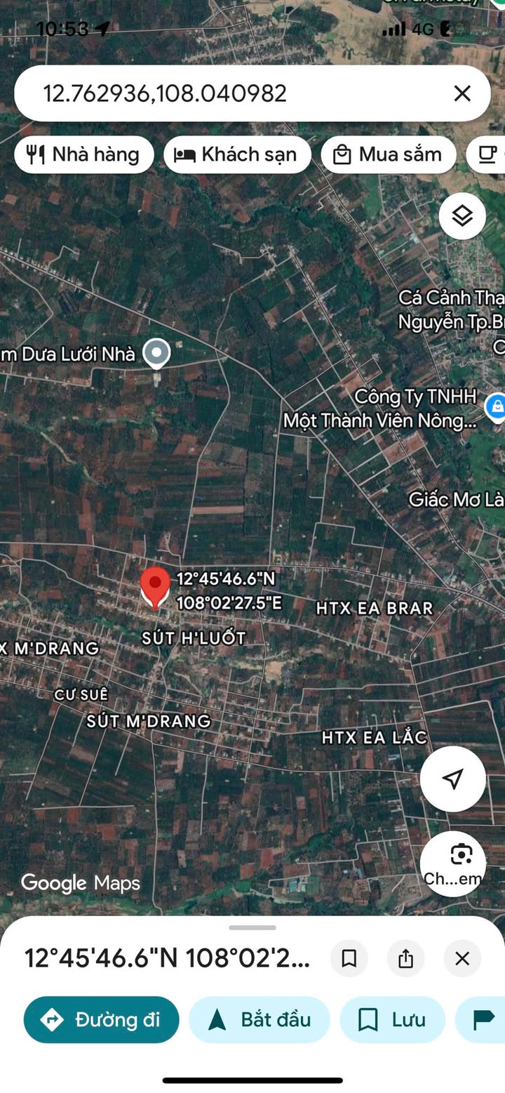 Đất Cư Suê, Cư M'gar 135m² giá 445 triệu - Cơ hội đầu tư tuyệt vời!