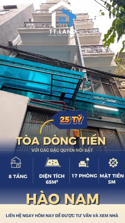 Căn hộ CCMN Hào Nam 65m² giá 24 tỷ - Á Hậu mặt phố, thu nhập cao!