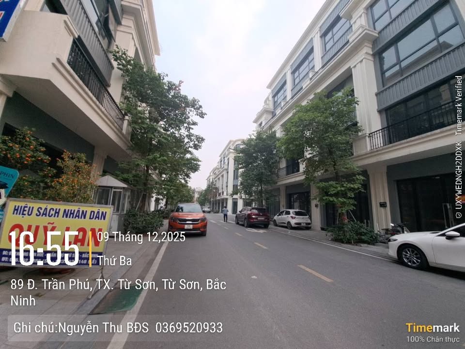 Nhà 3 tầng Trần Phú, Đông Ngàn, Từ Sơn 48.9m² giá 5 tỷ - Chính chủ bán gấp!