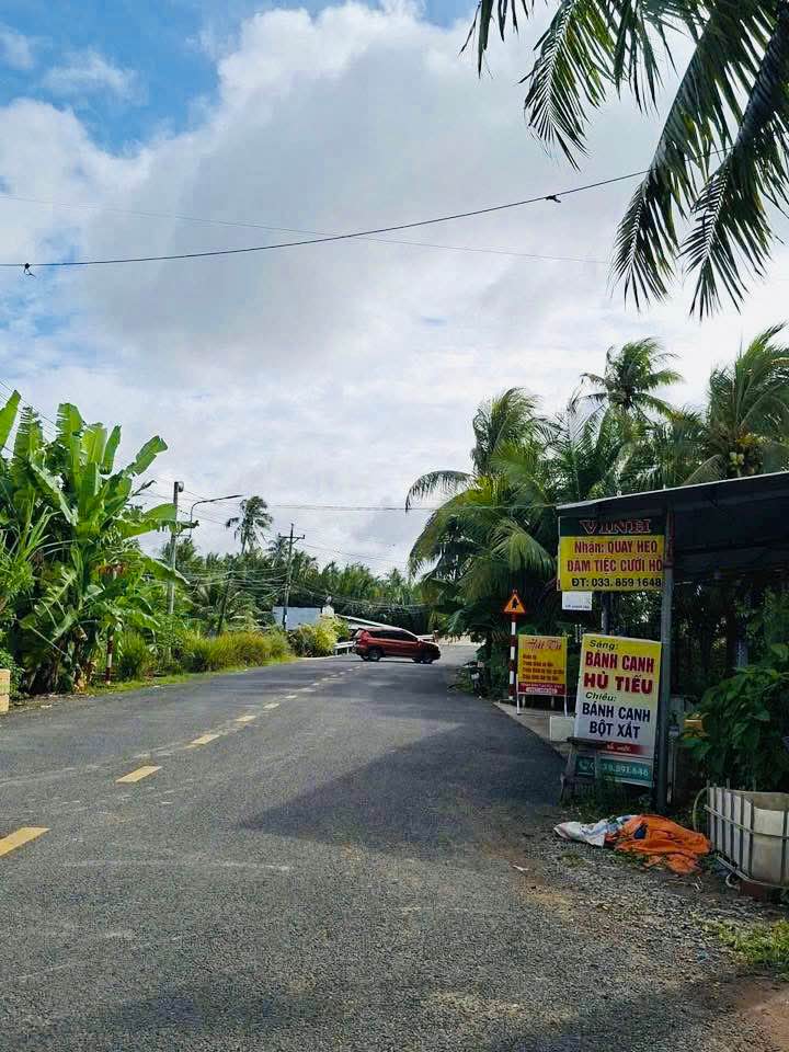 Đất nền mặt tiền Lộ Cầu Nhà Việc, Phú Nhuận, Bến Tre 224m² - Giá chỉ 1.75 tỷ!