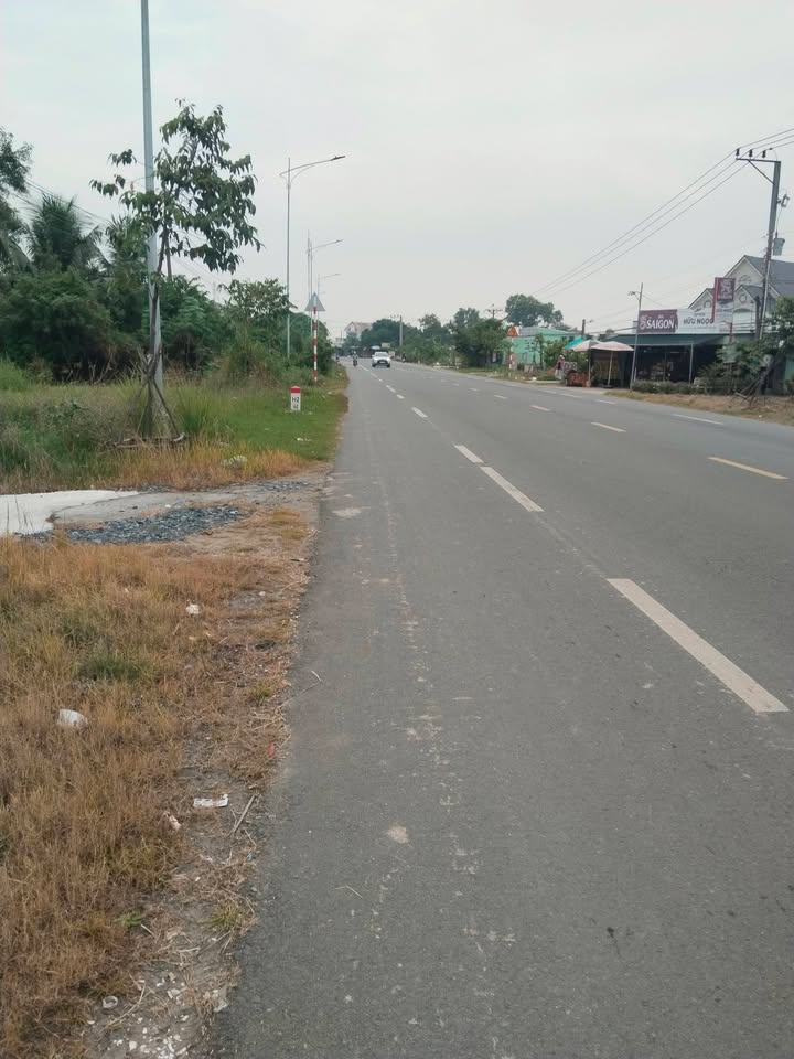 Đất nền mặt tiền QL50 Tân Trung, Gò Công 195m² giá 1.7 tỷ - Cơ hội đầu tư tuyệt vời!