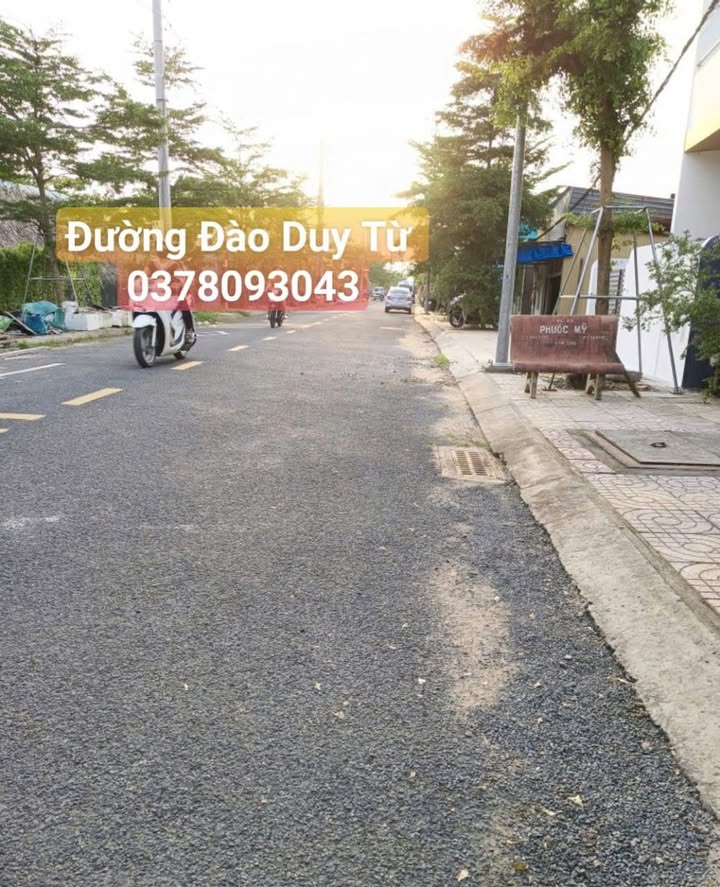 Đất nền mặt tiền Đào Duy Từ, Sa Đéc 80m² chỉ 1 tỷ - Đầu tư sinh lời!