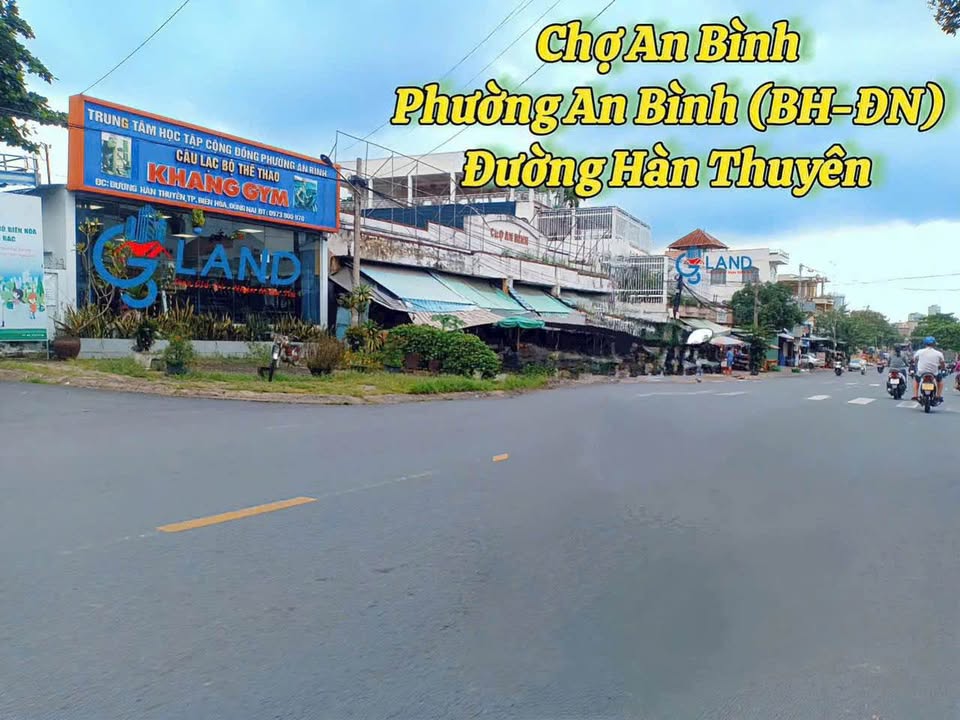 Nhà mặt tiền đường Hàn Thuyên, An Bình, Biên Hòa 67m² chỉ 6 tỷ - Giảm gấp 1 tỷ!