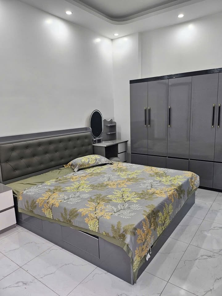 Cho thuê nhà 75m² tại Quán Toan, Hồng Bàng - Full đồ, giá 6 triệu/tháng!