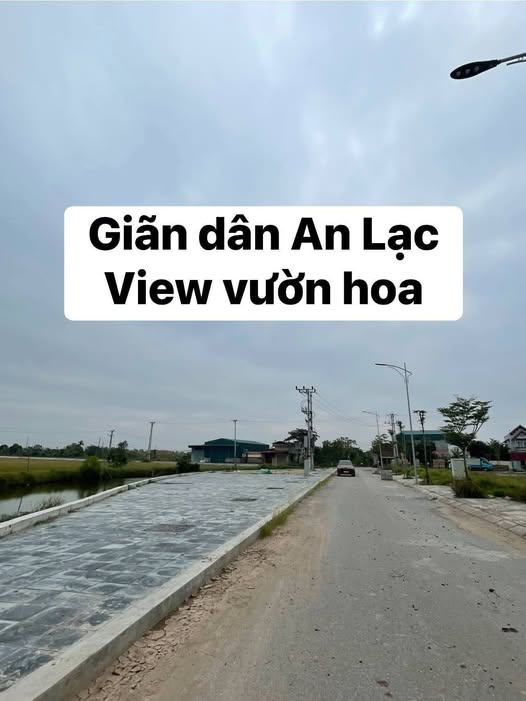 Đất nền Cao Quán Khoái Châu 100m² giá 5.1 tỷ - View Vườn Hoa tuyệt đẹp!