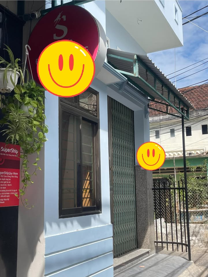 Nhà riêng Tháp Đôi, Quy Nhơn 45.2m² giá 1.9 tỷ - Sổ hồng chính chủ, ô tô vào tận nơi!