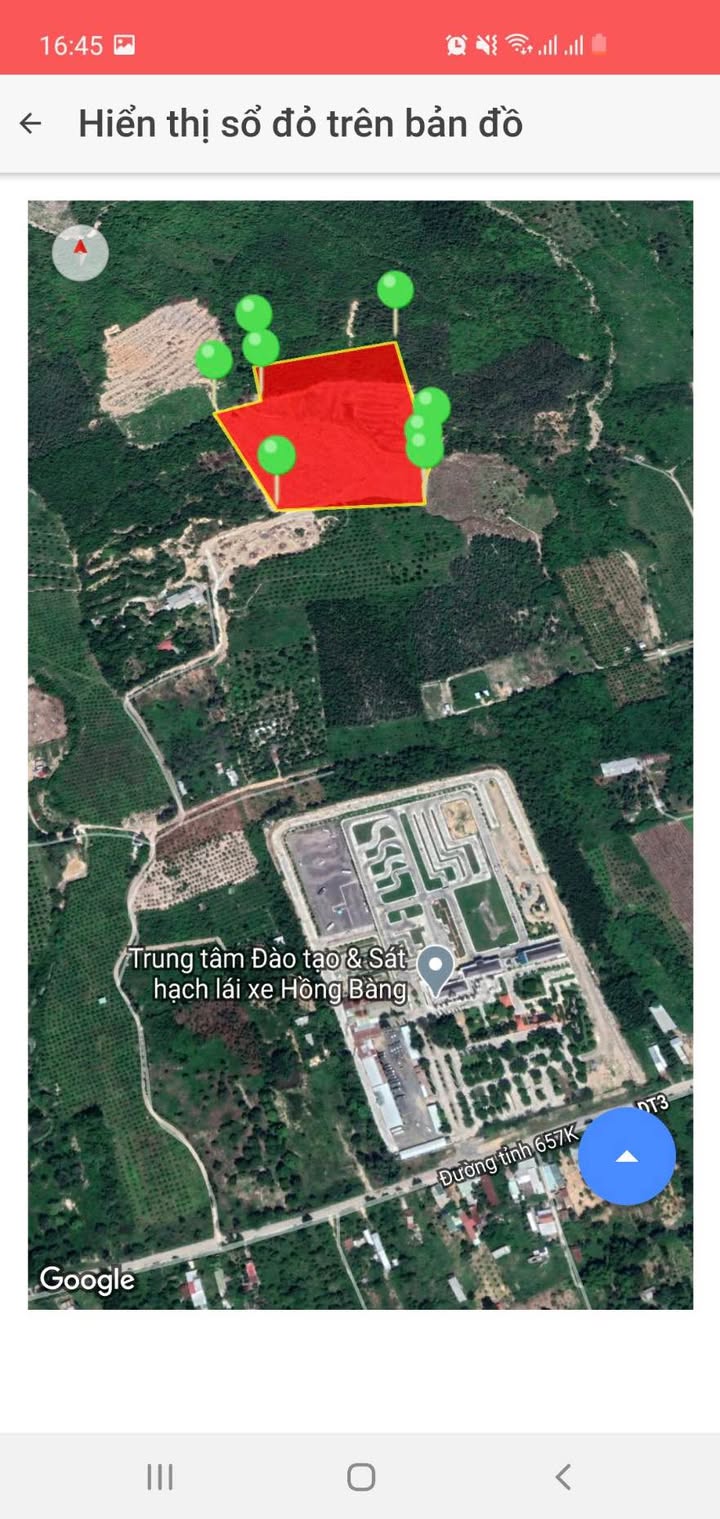 Đất rẫy Suối Cát Cam Lâm 4,4ha giá 2.7 tỷ - Cơ hội đầu tư tuyệt vời!