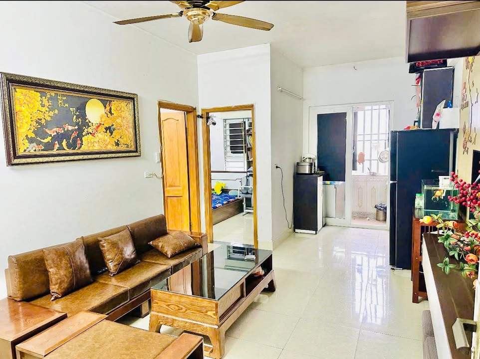 Chung cư Tecco Nam Thanh Vinh 51m² giá 1.65 tỷ - Để lại nội thất sang trọng!