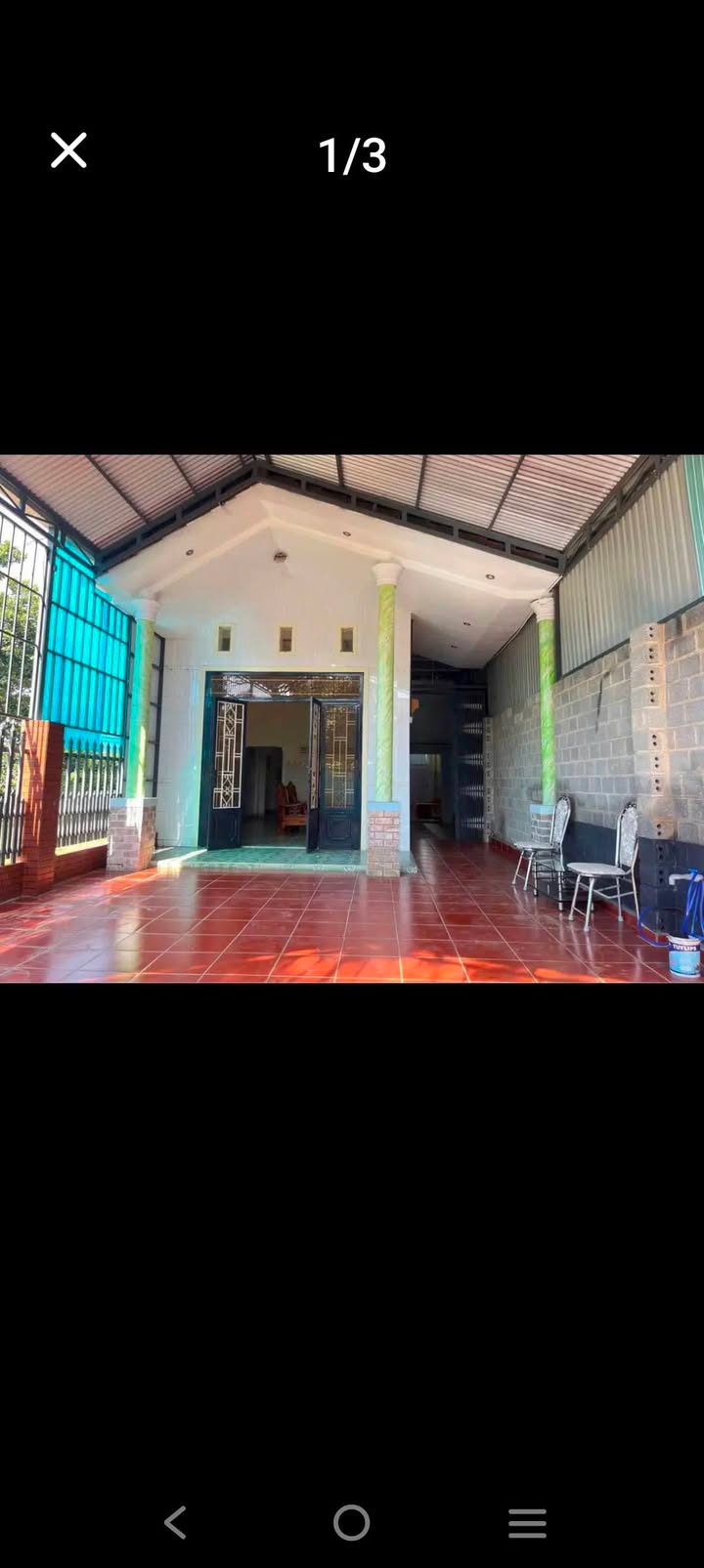 Nhà hẻm Triệu Quang Phục B'lao 240m² giá 2.35 tỷ - Sân rộng để ô tô thoải mái!