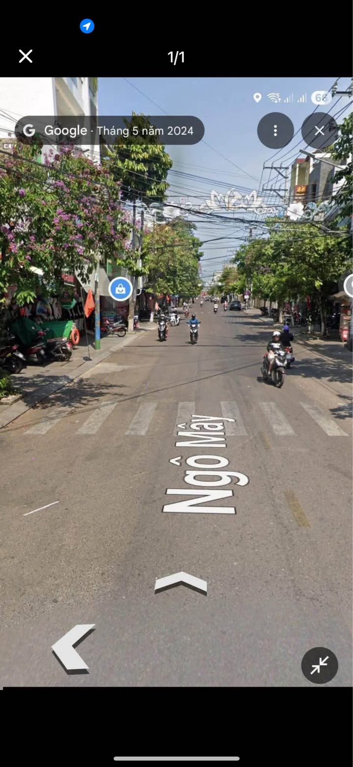 Nhà hẻm Ngô Mây, Quy Nhơn 83.2m² giá 4.4 tỷ - Vị trí trung tâm đầy tiện ích!