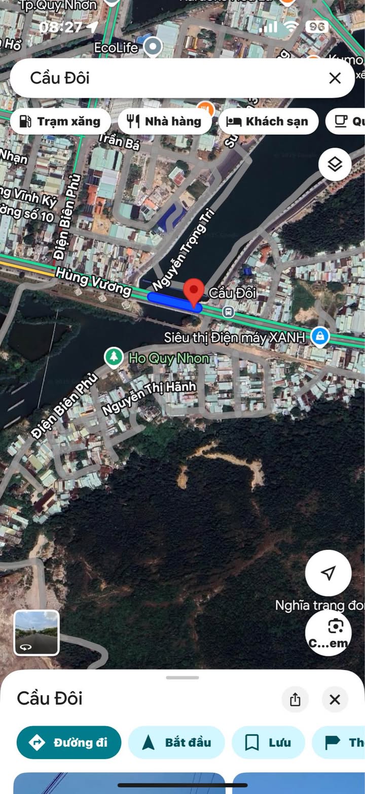 Đất mặt tiền phường Quy Nhơn 52m² giá 2.2 tỷ - Sổ đỏ chính chủ!