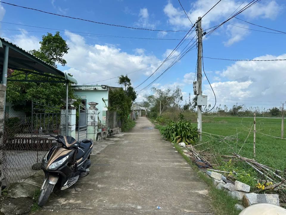 Đất thổ cư thôn Luật Chánh, Phước Hiệp, Tuy Phước 87m² - Sổ hồng chính chủ!