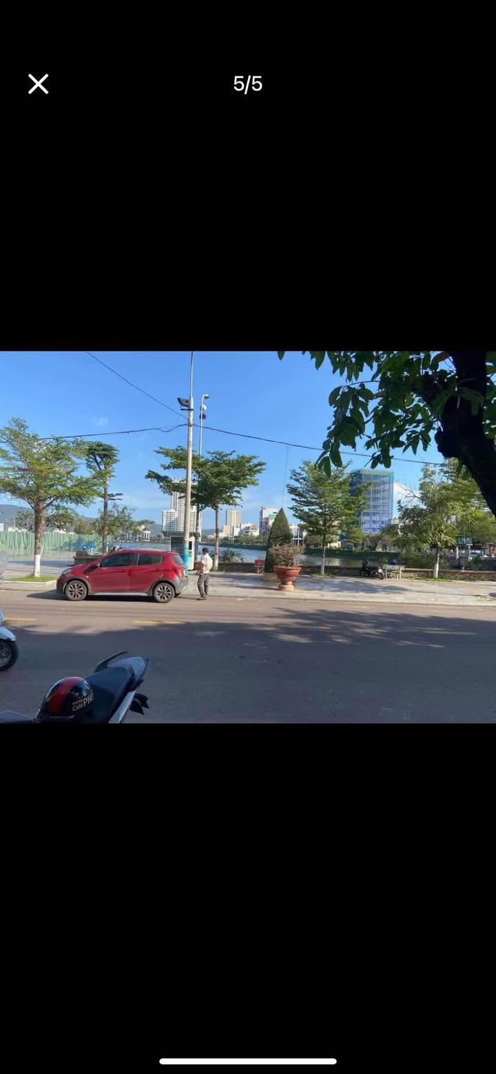 Nhà cấp 4 mặt tiền đường Phan Đình Phùng, Quy Nhơn 80m² giá 11 tỷ - Đối diện hồ sinh thái