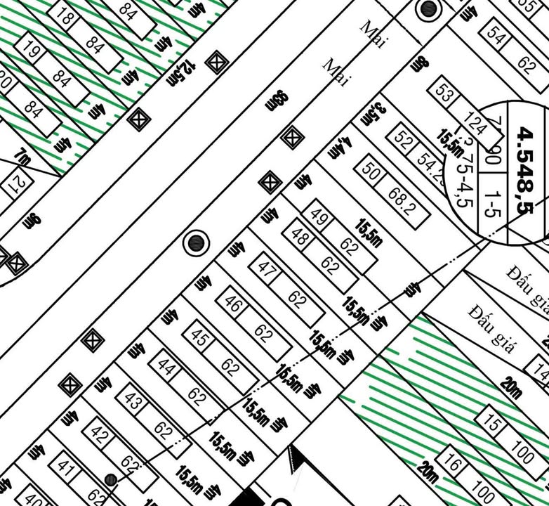 Đất mặt tiền Đường Số 2, phường Đống Đa, Quy Nhơn 62m² giá 3 tỷ - Đầu tư sinh lời tuyệt vời!
