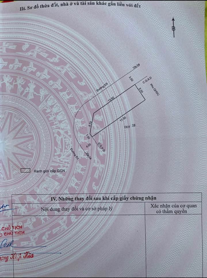 Đất nền góc Nhơn Phú 79.5m² giá 2.85 tỷ - Pháp lý sổ đỏ chính chủ!