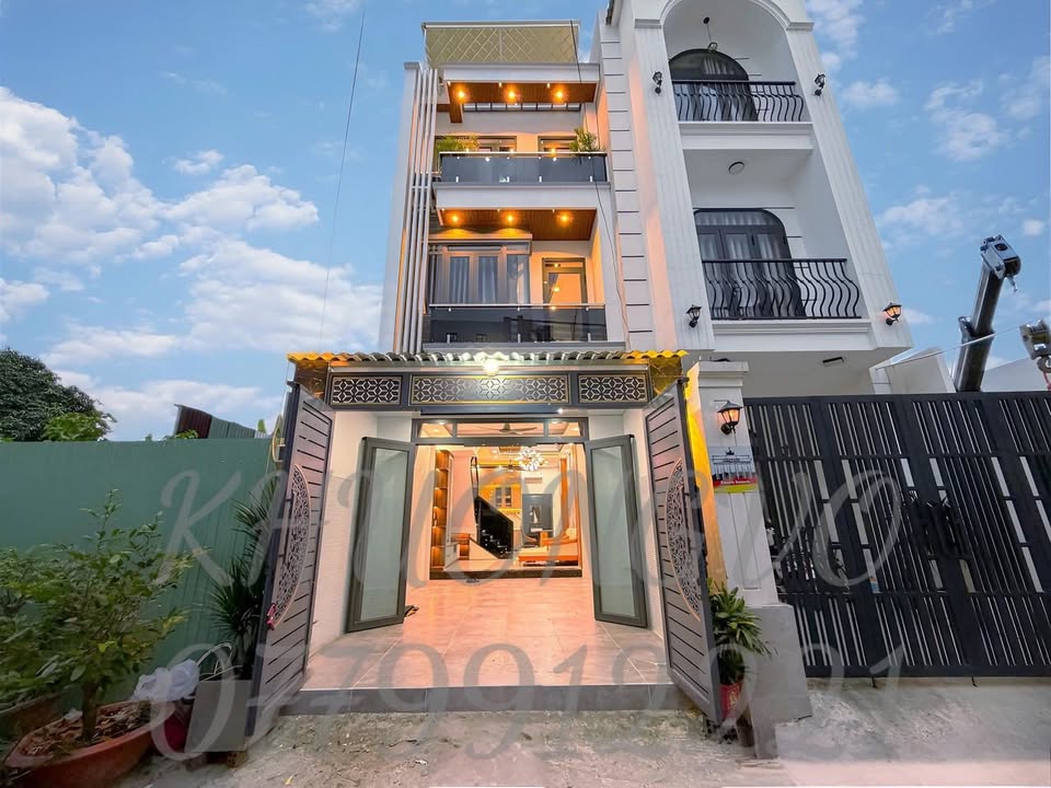 Nhà phố 1806 Huỳnh Tấn Phát, Nhà Bè 58m² giá 6.86 tỷ - Hẻm xe hơi, gần Phú Mỹ Hưng!