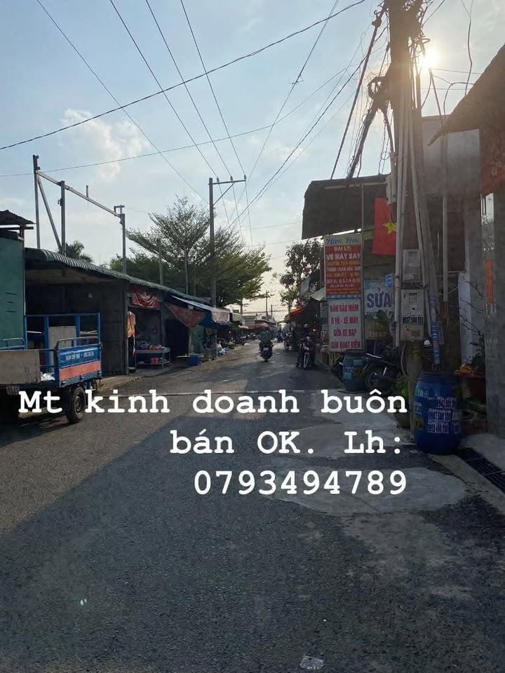 Đất mặt tiền chợ Ông Hảo Nhơn Trạch 125m² giá 3 tỷ - Đầu tư sinh lời ngay!