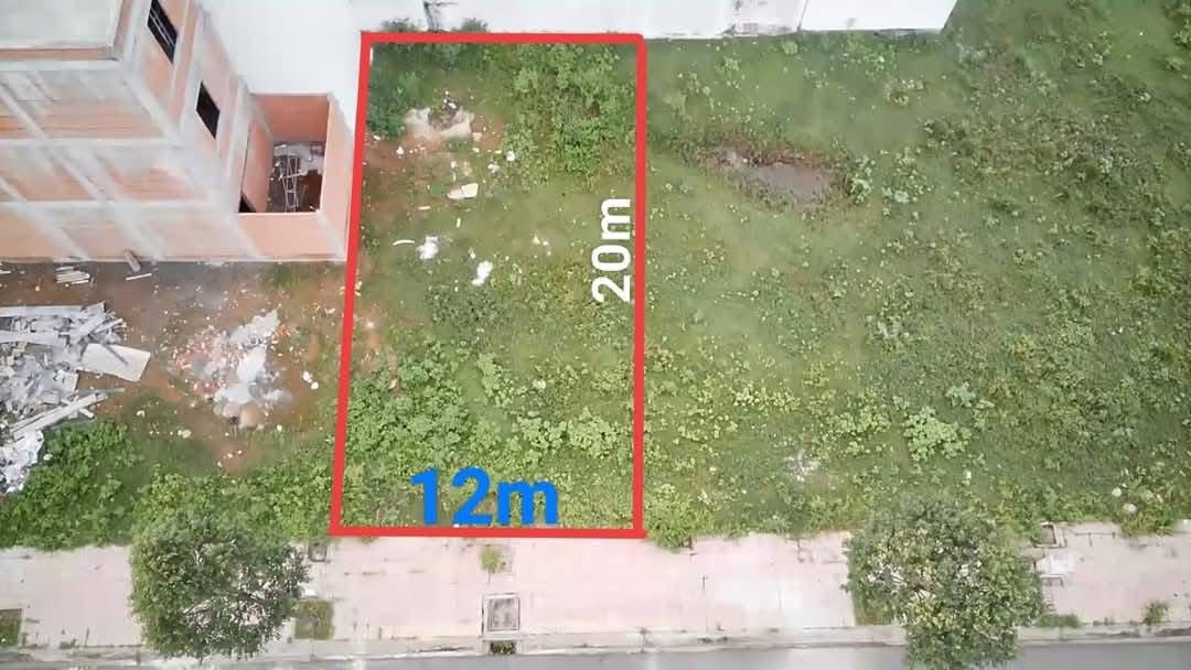 Đất liền kề đường D8, phường Long An, 120m² giá 9.5 tỷ - Đầu tư sinh lời ngay!