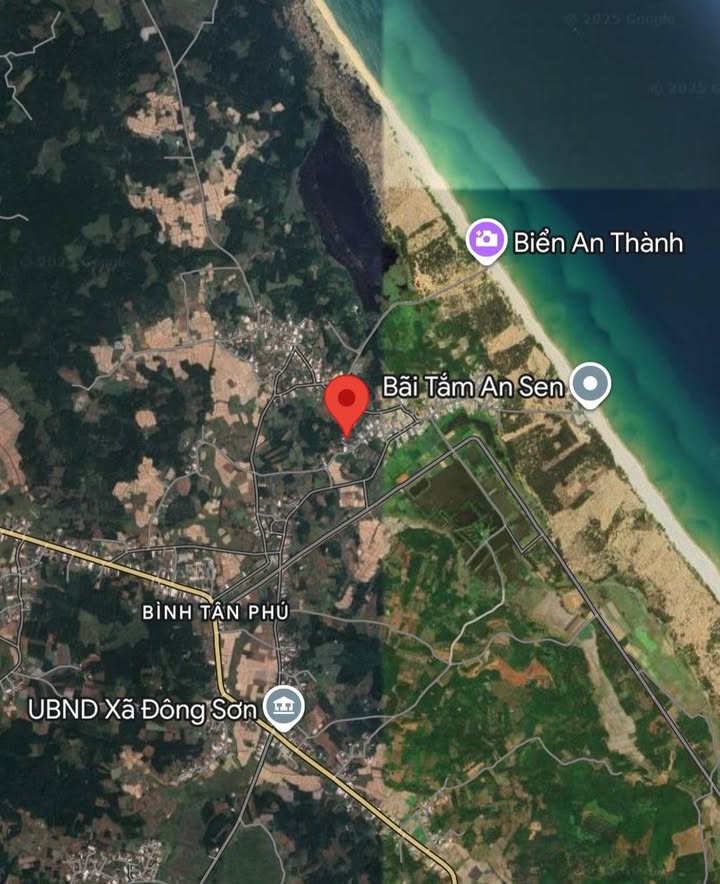 Đất vườn mini tại xã Đông Sơn, Quảng Ngãi 289m² giá 700 triệu - Gần trường học và biển An Sen!