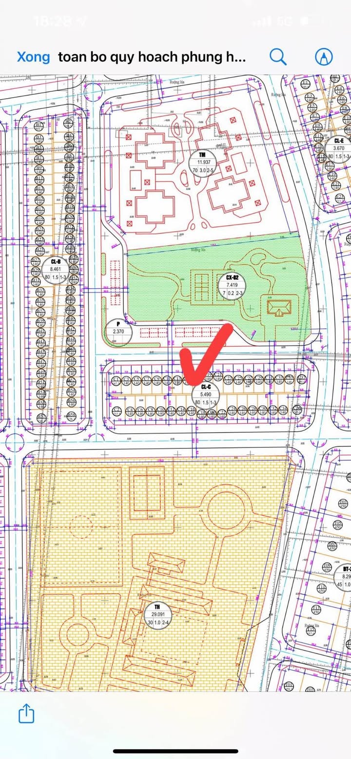 Đất nền dự án Đông Phùng Hưng 140m² giá 5 tỷ - Xây dựng tự do, tiềm năng lớn!