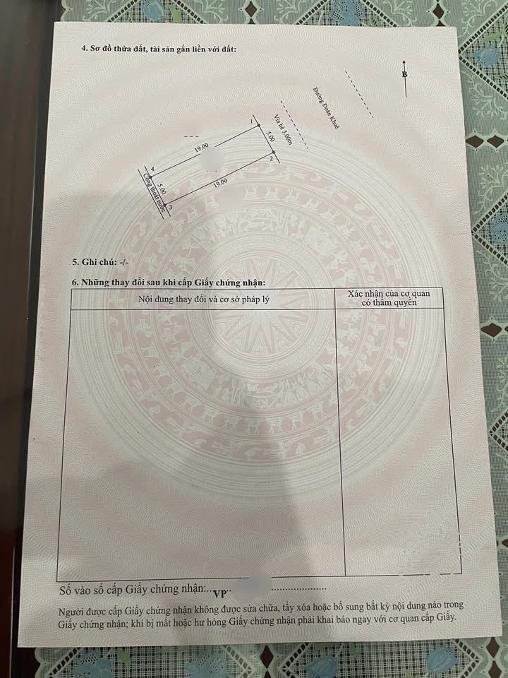 Lô đất mặt tiền Đoàn Khuê, Đà Nẵng 95m² giá 9 tỷ - Cơ hội đầu tư hiếm có!