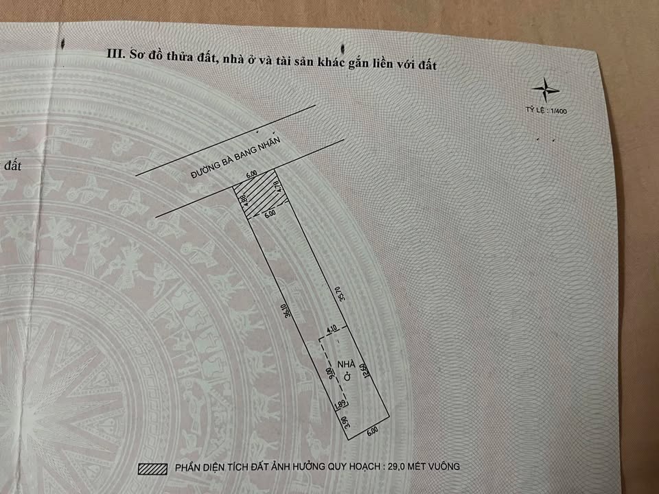 Đất nền đường Bà Bang Nhãn, quận Ngũ Hành Sơn, 187m² giá 12 tỷ - Đầu tư sinh lời ngay!
