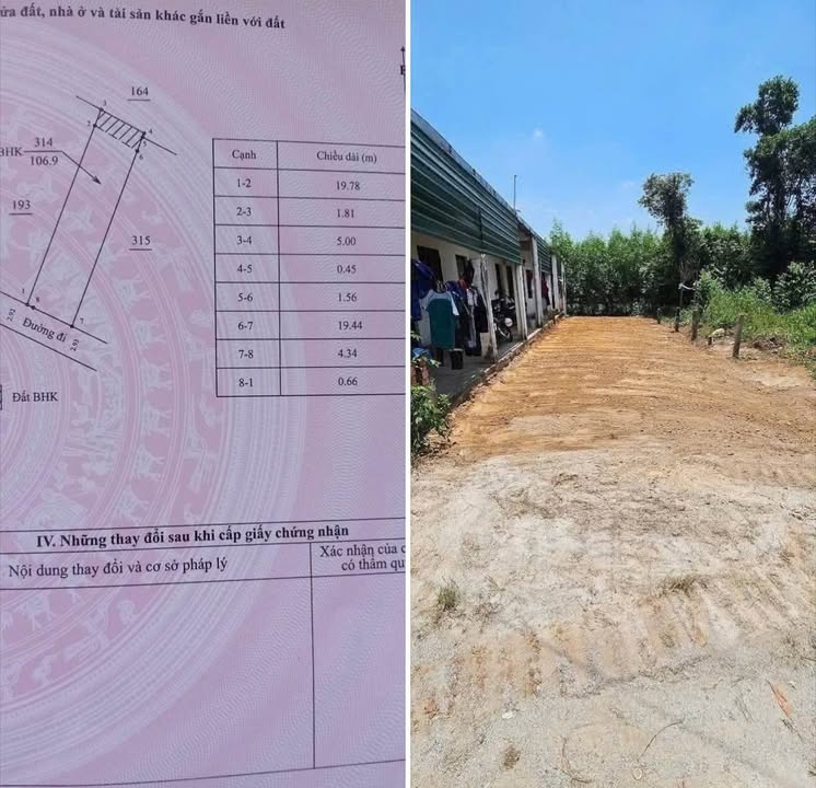 Đất hẻm Nguyễn Trường Tộ, phường Nghĩa Lộ, Quảng Ngãi 115m² giá chỉ 600 triệu - Sổ đỏ chính chủ!