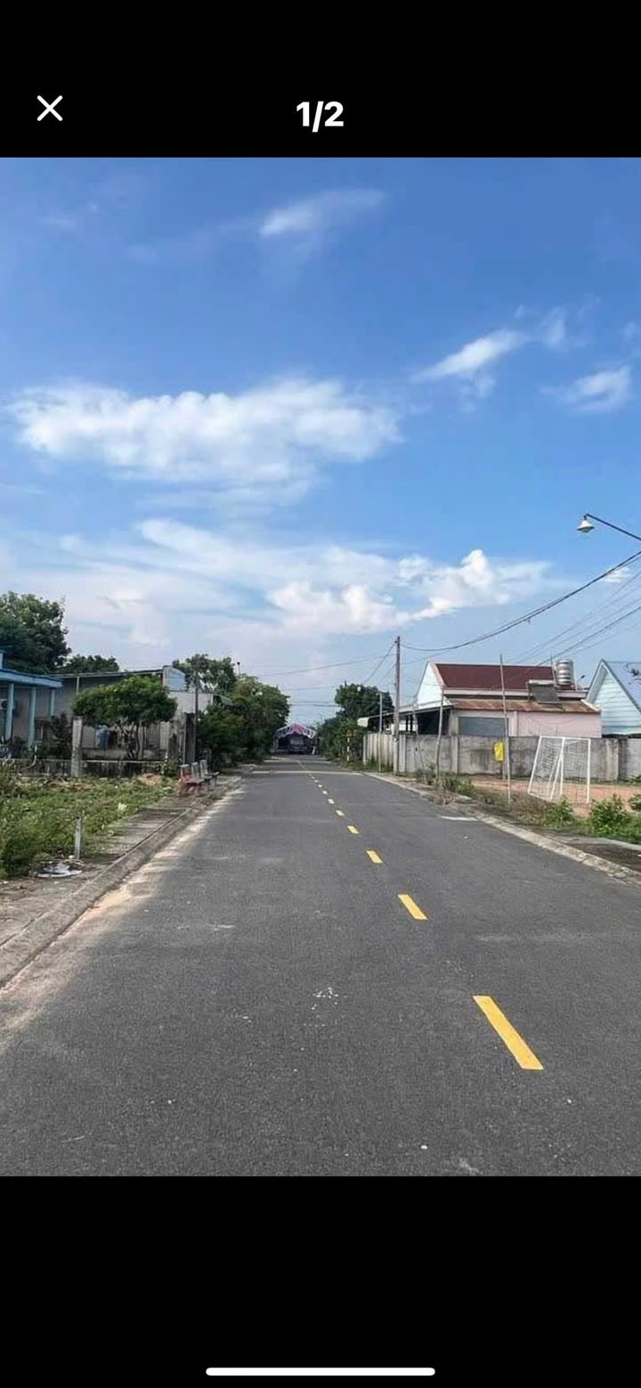 Lô đất mặt tiền đường nhựa số 9, Tam Phước, Long Điền, 82.5m² - Giá chỉ 700 triệu!