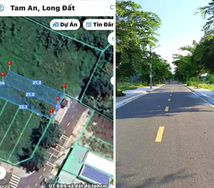 Đất thổ cư Tam Phước Long Điền 115m² giá chỉ từ 1.3 tỷ - Đầu tư lý tưởng!