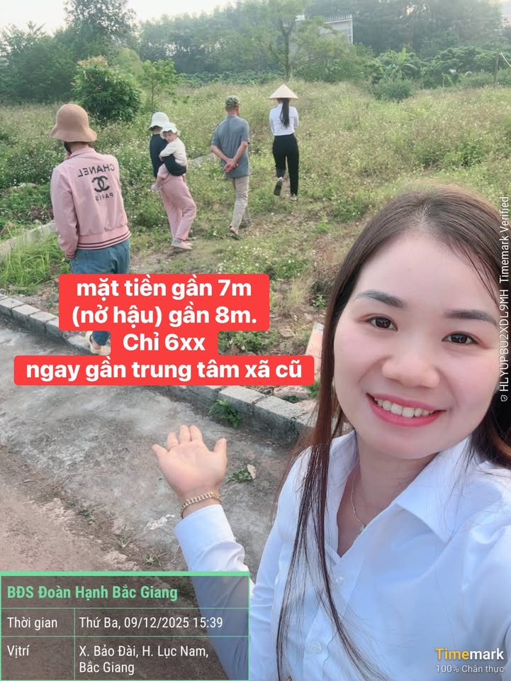 Đất nền 300m² tại xã Thanh Lâm, Lục Nam - Giá chỉ 600 triệu!