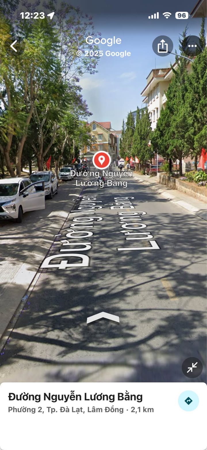 Nhà cho thuê nguyên căn Nguyễn Lương Bằng, Đà Lạt 22 triệu - Phù hợp kinh doanh và ở ngay!