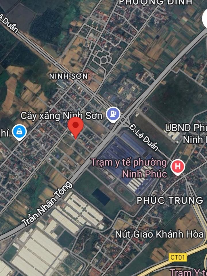 Đất nền Ninh Sơn, Hoa Lư 120m² giá 4 tỷ - Đầu tư sinh lời ngay!