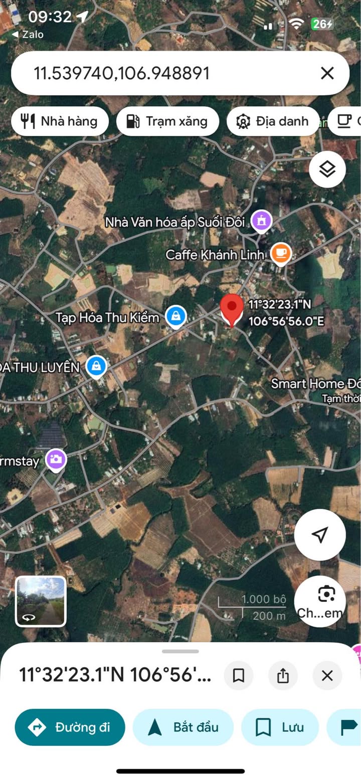 Đất thổ cư ấp Phước Tân, xã Tân Phước, 200m² giá 3 tỷ - Đầu tư sinh lời ngay!