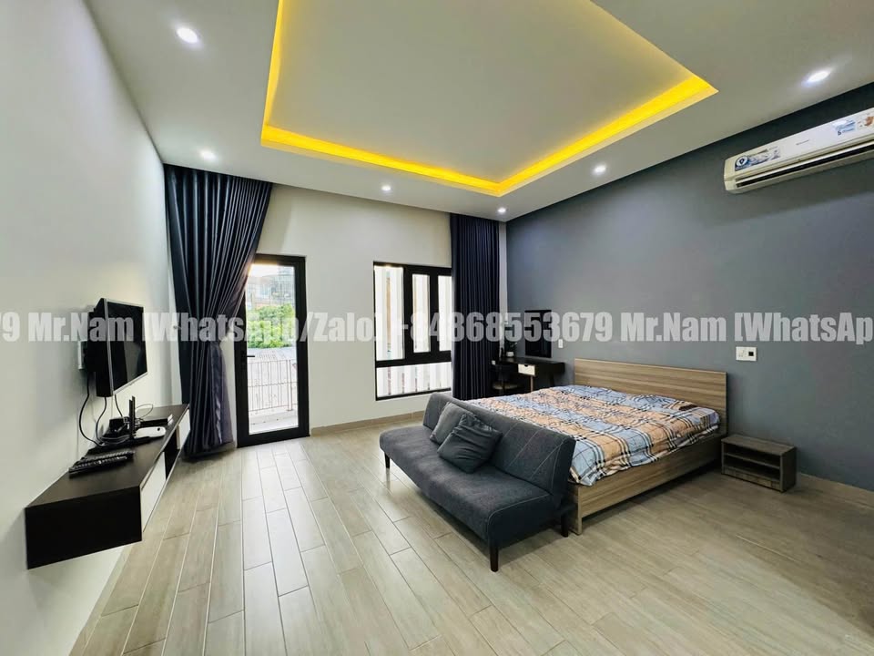 Căn hộ Studio Mỹ Khê Đà Nẵng 30m² giá 7.5 triệu - Sẵn sàng vào ở ngay!