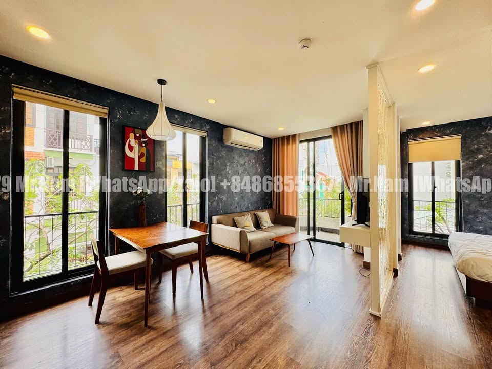 Căn hộ Studio Khuê Mỹ Đông 3 - Đầy đủ nội thất - Thiết kế hiện đại