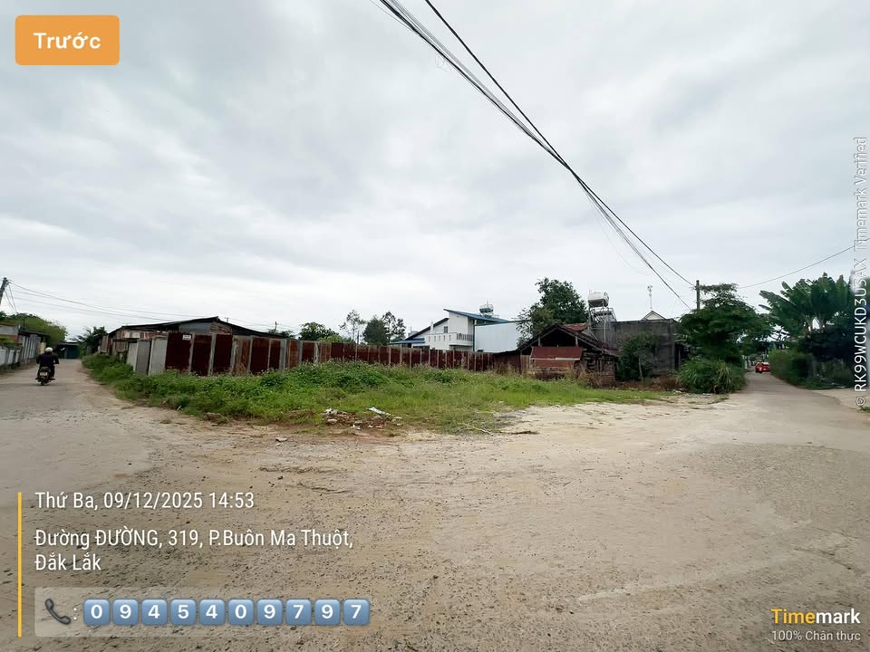 Đất nền hẻm 10/3 Buôn Ma Thuột 100m² giá 1.98 tỷ - Bớt lộc cho người thiện chí!