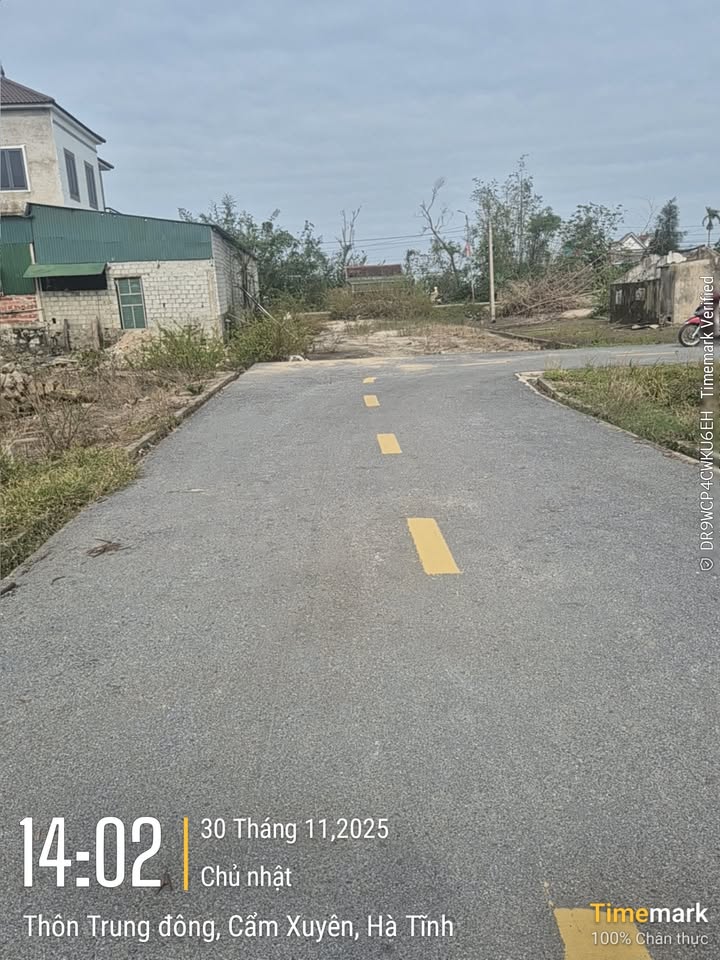 Đất nền Cẩm Dương 168m² giá thỏa thuận - Gần trường học Nguyễn Đình Liễn!