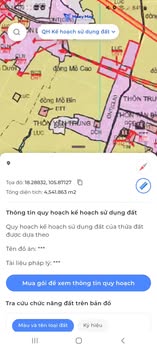 Đất nông nghiệp Thạch Xuân 43200m² giá chỉ 900 triệu - Vị trí đẹp gần đường Nguyễn Xí!