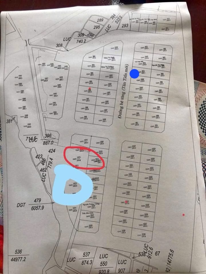 Đất mặt tiền kinh doanh Tĩnh lộ 17, Hà Tĩnh 220m² giá 6 tỷ - Cơ hội đầu tư tuyệt vời!