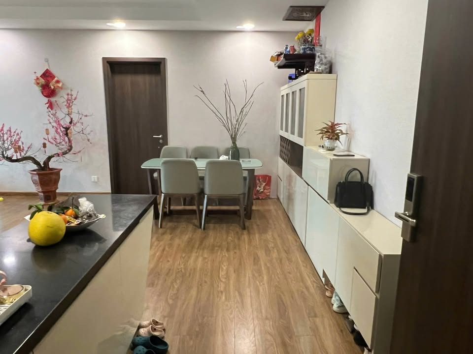 Căn hộ 3 phòng ngủ The Zen Residence Hoàng Mai 93m² - Thiết kế đẹp, view thoáng