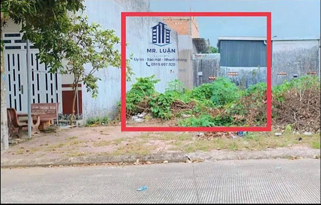 Đất nền phường An Xuyên, Cà Mau 106m² giá 1 tỷ - Sổ hồng chính chủ, thổ cư 100%