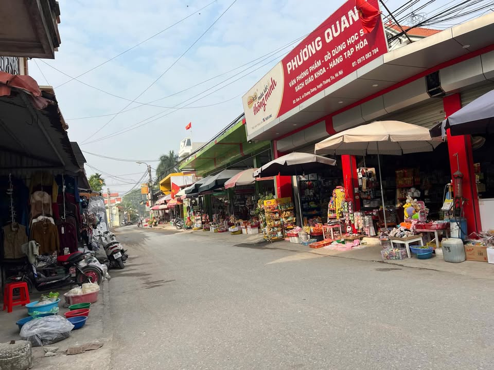 Đất nền Chương Dương, Thường Tín 40,5m² giá 2.1 tỷ - Ô tô tải vào nhà!