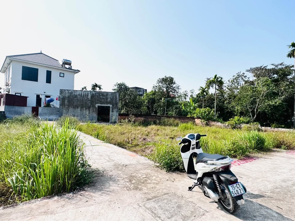 Đất nền Lê Lợi, An Dương 51m² giá chỉ 900 triệu - Cơ hội đầu tư tuyệt vời!