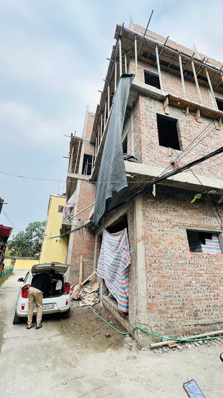 Nhà phố Vân Tra, An Đồng, An Dương 55m² giá chỉ 3.3 tỷ - Thiết kế hiện đại, thuận tiện giao thông!