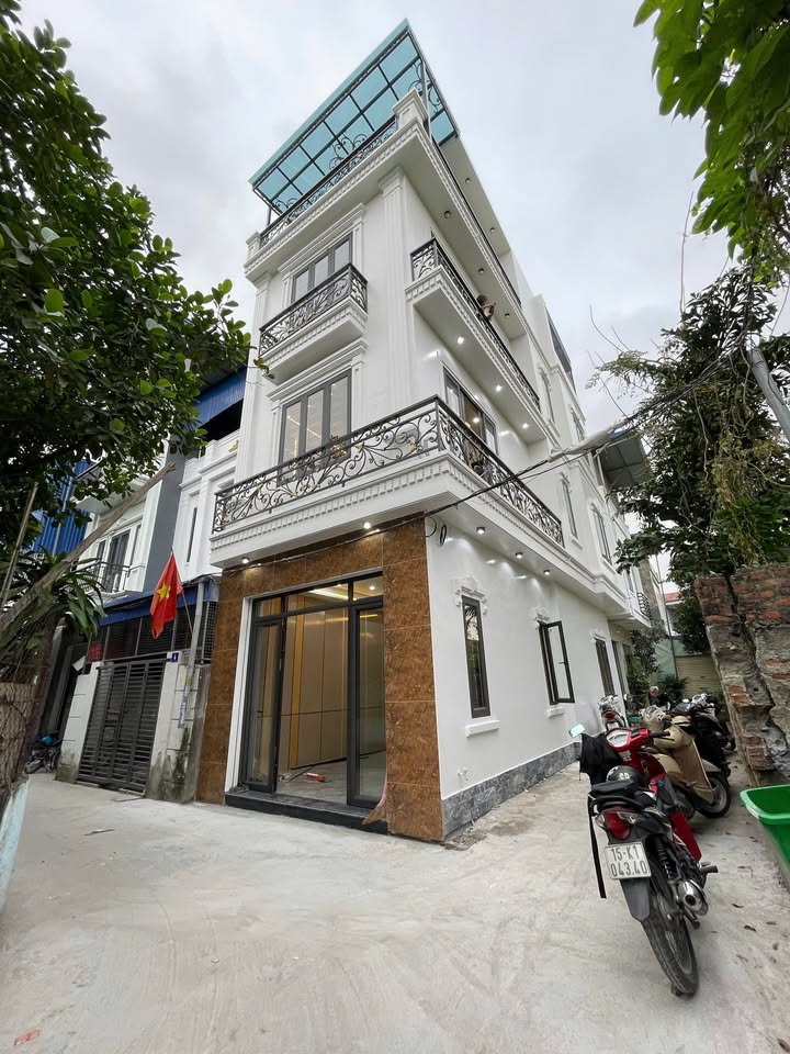 Nhà 4 tầng lô góc tại An Đồng, An Dương 50m² giá 3.7 tỷ - Thiết kế hiện đại, đầu tư sinh lời!