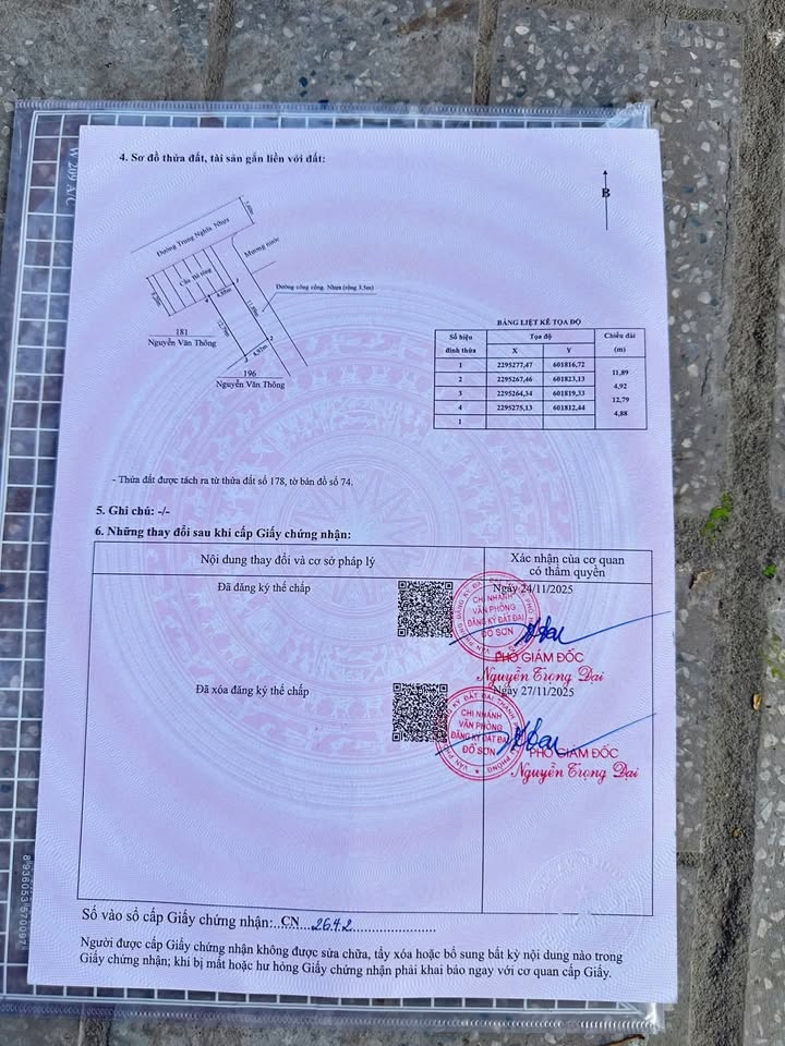 Đất nền Đồ Sơn 60m² giá 1.45 tỷ - Vị trí đẹp, thuận tiện giao thông!